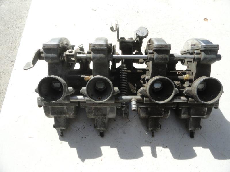 Kawasaki kz 550 1980 / 81 tk carburetors  om6