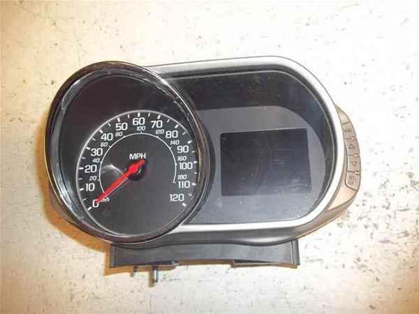 2013 chevy spark oem speedometer cluster 13k lkq