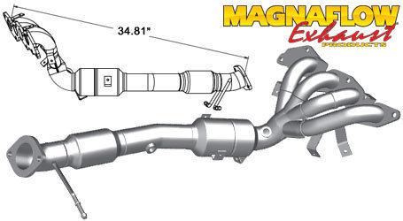 Magnaflow catalytic converter 51920 mazda 3