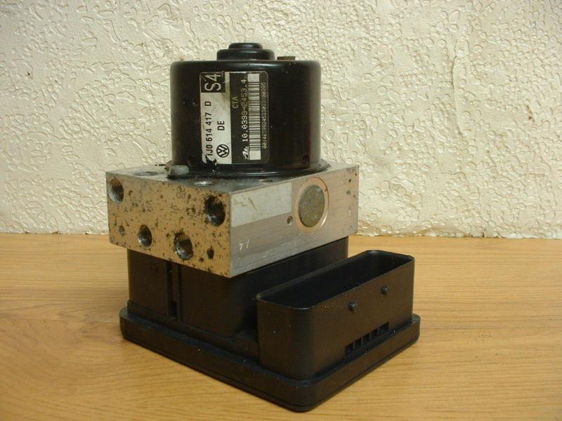 2004 volkswagon jetta gti abs pump and module # 1c0 907 379 k