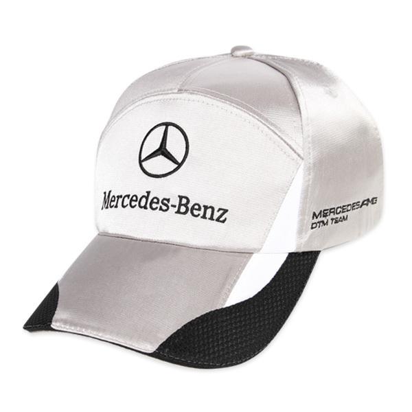 New genuine mercedes dtm hat cap silver amg oem