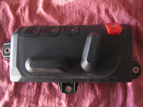 2000vw passat left power seat control switch 3b09597650