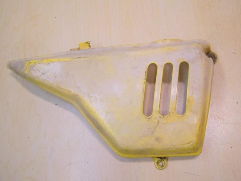 76 77 78 79 80 81 kawasaki km100 right side engine cover 36001-1084