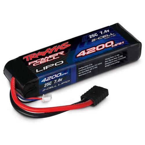 Traxxas 2867 2-cell lipo battery 4200