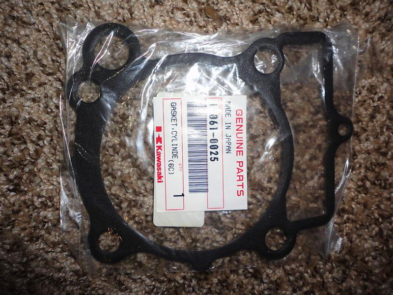 04 05 06 07  08 kx250 kx 250 cylinder base gasket 11061-0025 #208