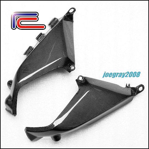 Rc carbon fiber radiator side panels covers ducati monster 1100 evo 696 659