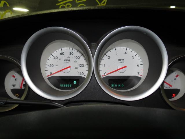 2007 dodge charger speedometer instrument cluster gauges 2526409