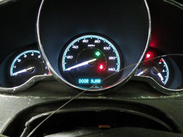 2010 chevy malibu 52076 miles speedometer instrument cluster gauges 2488143