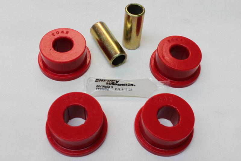 Camaro/firebird polyurethane rear panhard bar bushings red