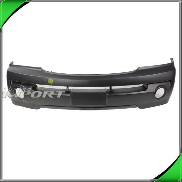 For 03-06 kia sorento lx unpainted primered black front bumper cover replacement