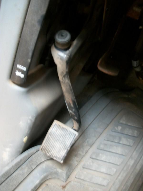 03 ford f250 super duty emergency brake pedal 349857