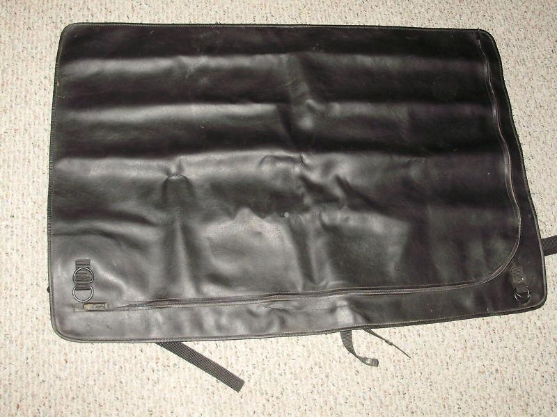 Porsche 944 sunroof storage bag, black