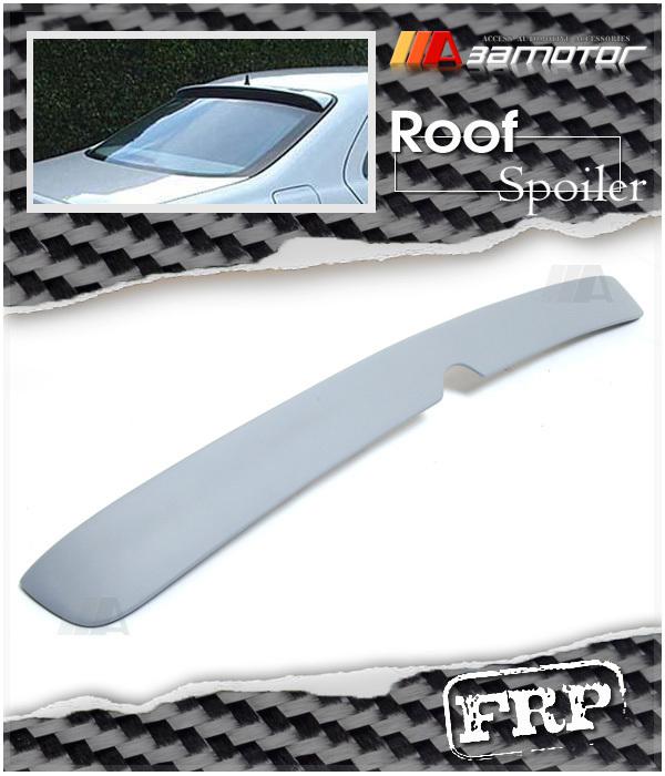 Unpainted 2000-2006 mercedes benz w220 s class top rear roof spoiler s430 frb8