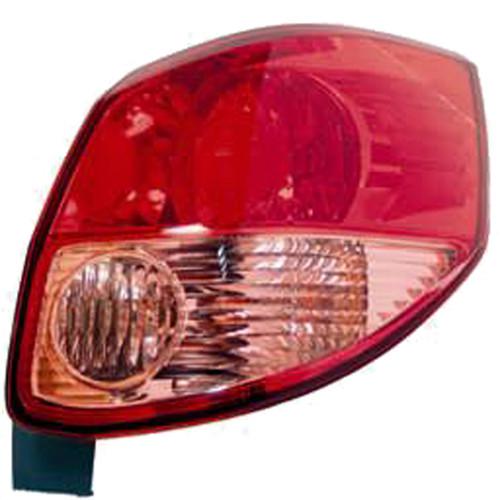 Toyota matrix 03 04 tail light lens&hsg right rh