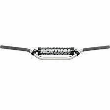 Renthal 7/8" silver handlebars kx65 783 bend kx60 ktm65sx 02-11 kx65 kx bars