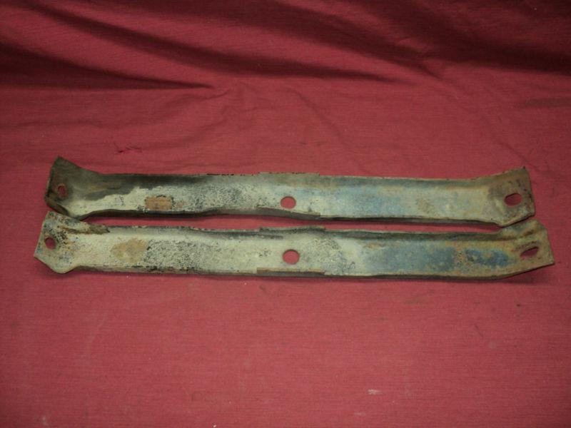 Front outer bumper brackets 1973-80 chevy gmc truck k5 blazer suburban ck 4x4 