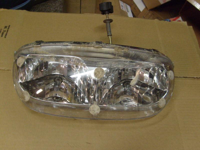 2000 ski doo mxz 600 zx chassis headlight