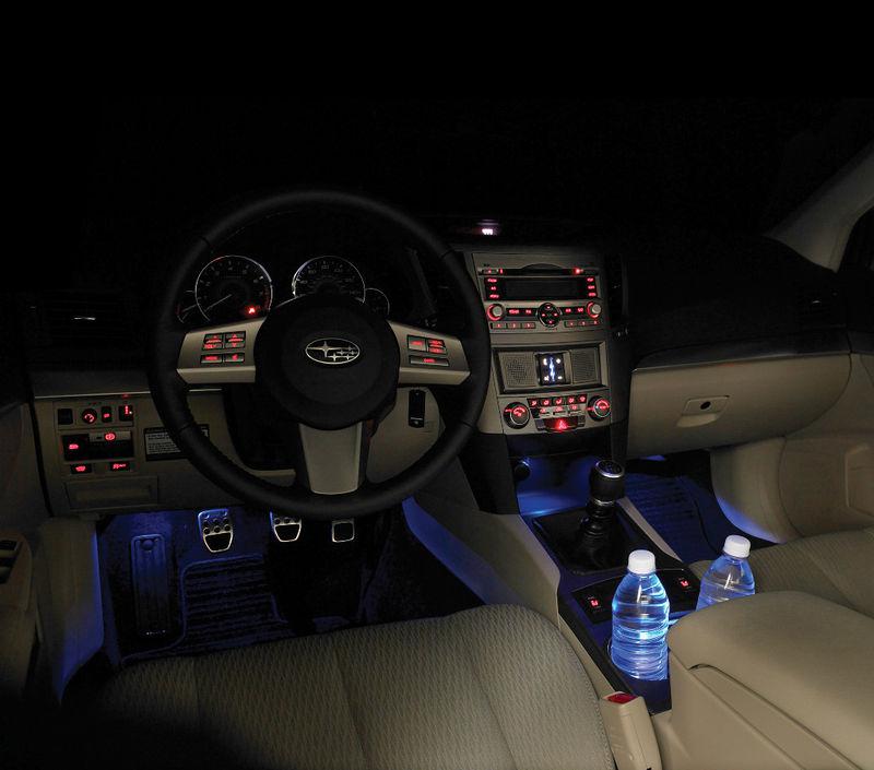 Oem subaru interior illumination kit 2010-2011 outback