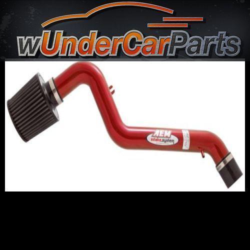 Aem 22-408r short ram cold air intake regular clamp