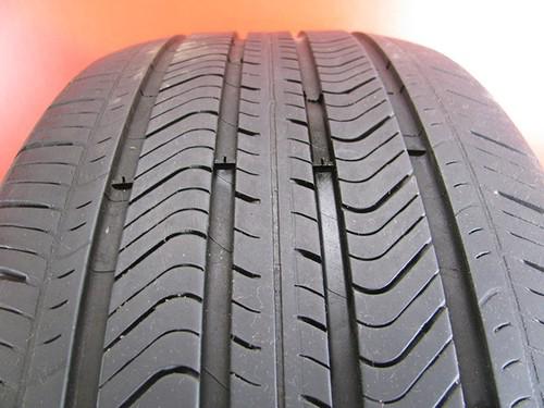 (1) michelin primacy mxv4 used tire 235/65/17 55%all season no repairs