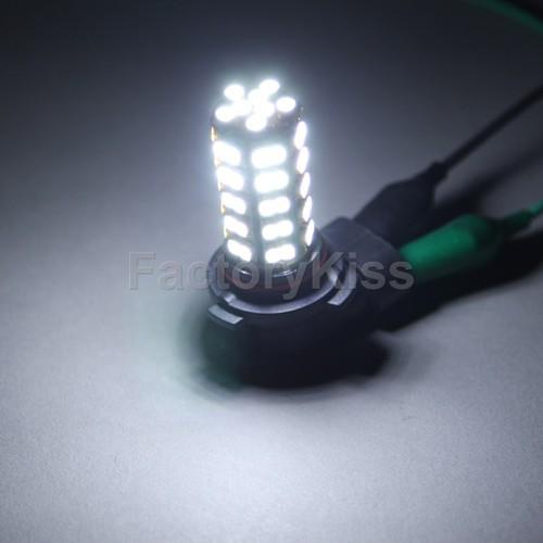 Gau new car 68 led smd xenon-white bulbs 9006/hb4 fog day driving light 12v #414