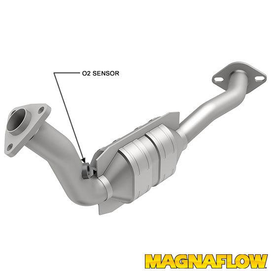 Magnaflow catalytic converter 93224 nissan frontier,xterra