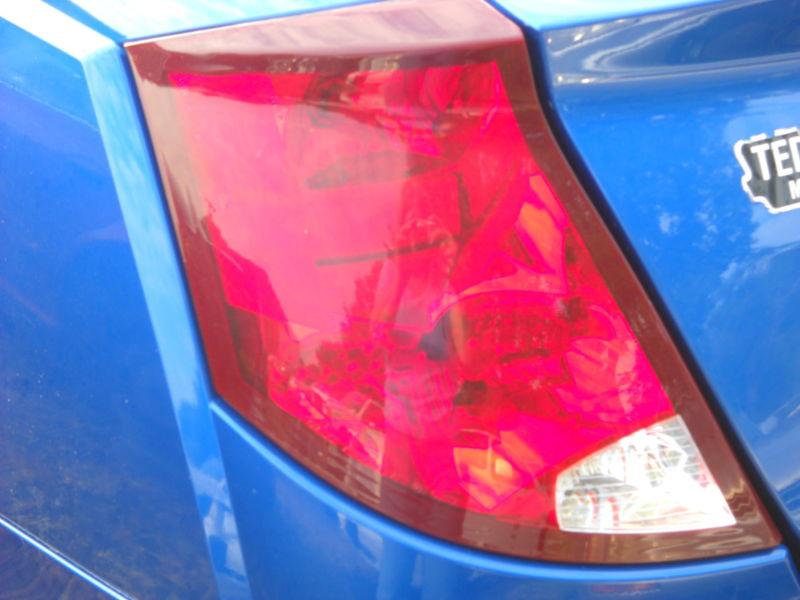 Left taillight 2003 04 05 06 07 saturn ion  4dr