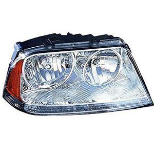 Remanufactured oe right passenger side head lamp light assembly fo2503205r