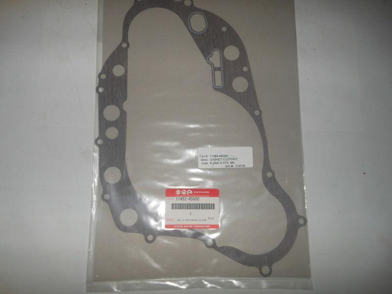 Suzuki racing stock oem ltr450 clutch c inner case gasket 11482-45g00 in stock