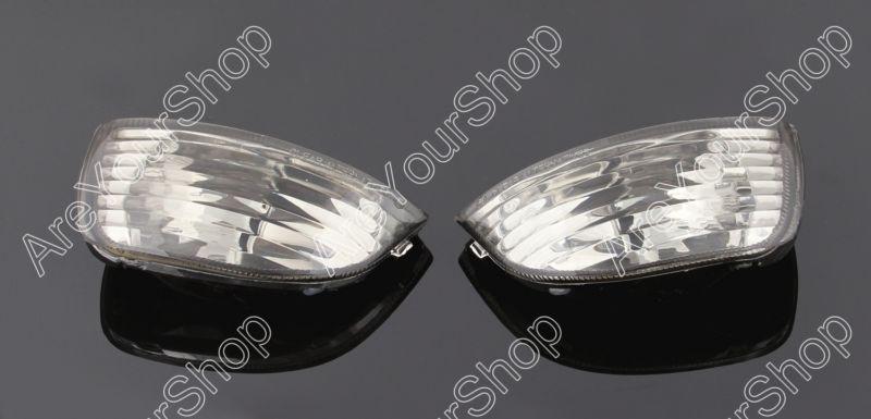 Front turn signals lens for triumph sprint st 2005-2007 smoke