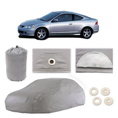 2002-2006 acura rsx 5 layer car cover fitted water proof snow rain sun dust