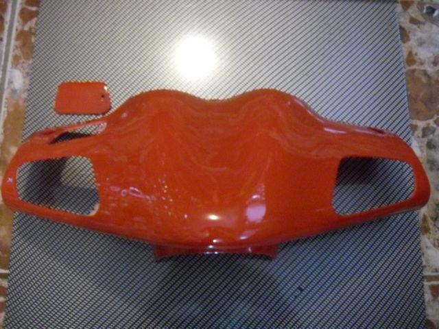 Scooter gy6 150cc red signal light cover 