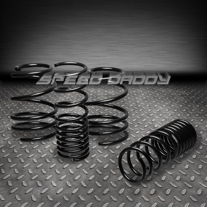 1.5"drop suspension lowering springs/spring 03-08 gs/gt/se l4/v6 2.0l/2.7l black