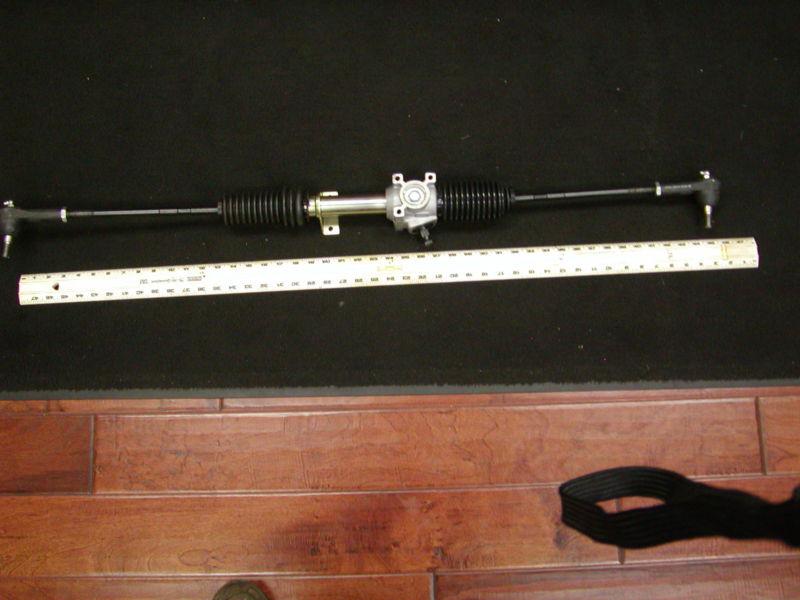  rack and pinion custom built by unisteer, rear steer set up new