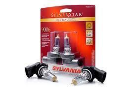 Sylvania silverstar ultra 2pack 9006 hiperformance new