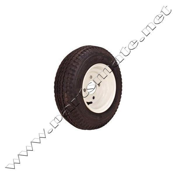 Loadstar 30080 8&quot; bias tire and wheel assembly / 570-8 b/4h