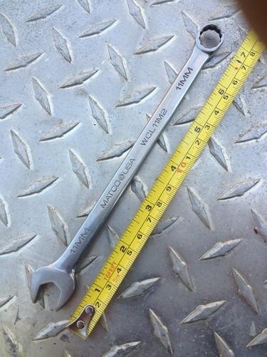 Matco tool 11mm wrench wcl11m2 great condition lqqk!