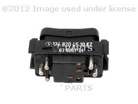 Mercedes benz 300e 300sdl 420sel 560sec 300te 190e 350sd o.e.m. window switch