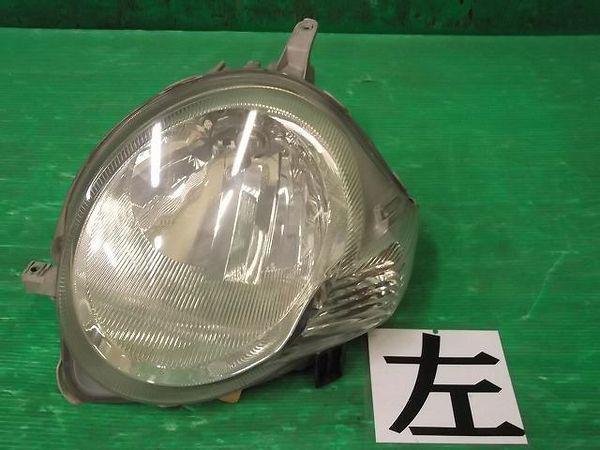 Toyota sienta 2003 left head light assembly [0410900]