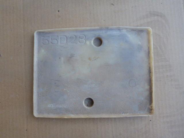 1987 toyota 4runner pickup four runner plastic battery tray oem