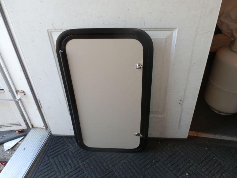 Rv cargo door r.o. 30" tall x 16" wide x 2" thick 