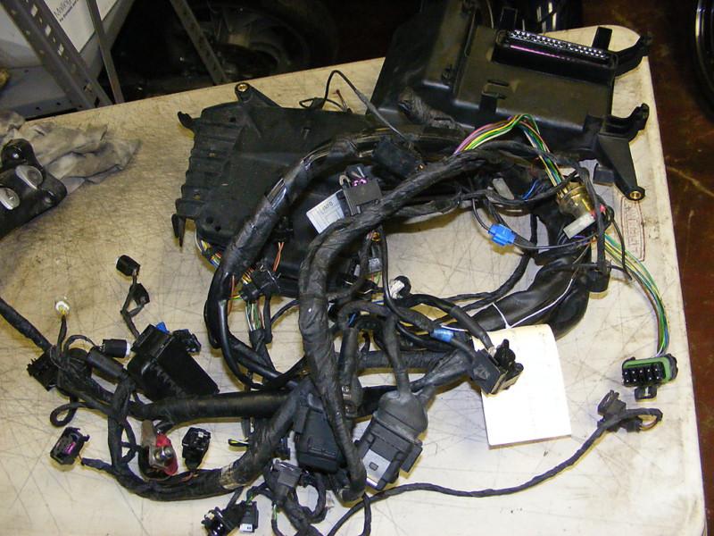 02 bmw k1200rs main wire harness