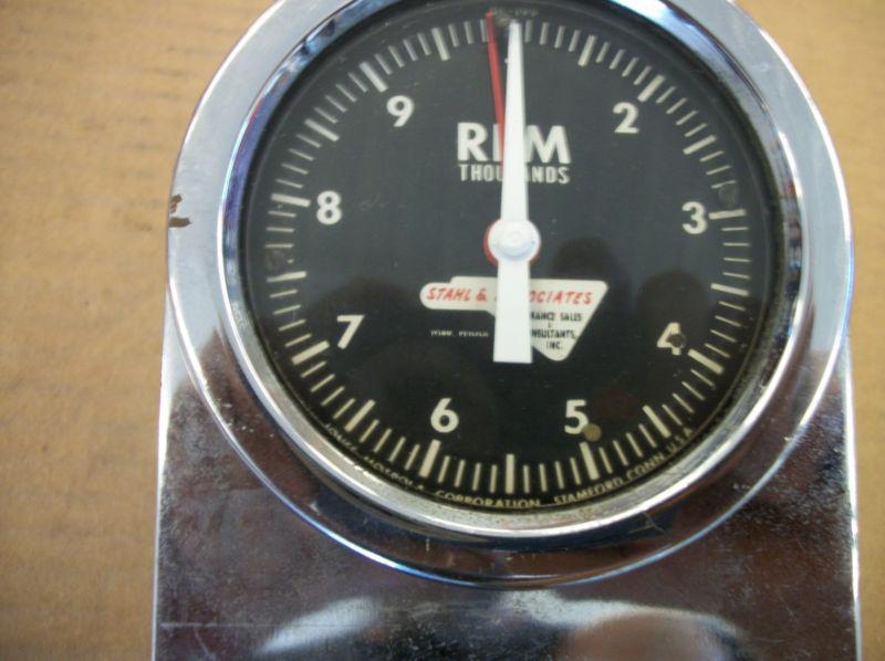 Stahl jones mechanical tach 426 race hemi super stock gasser max wedge 64 65 68