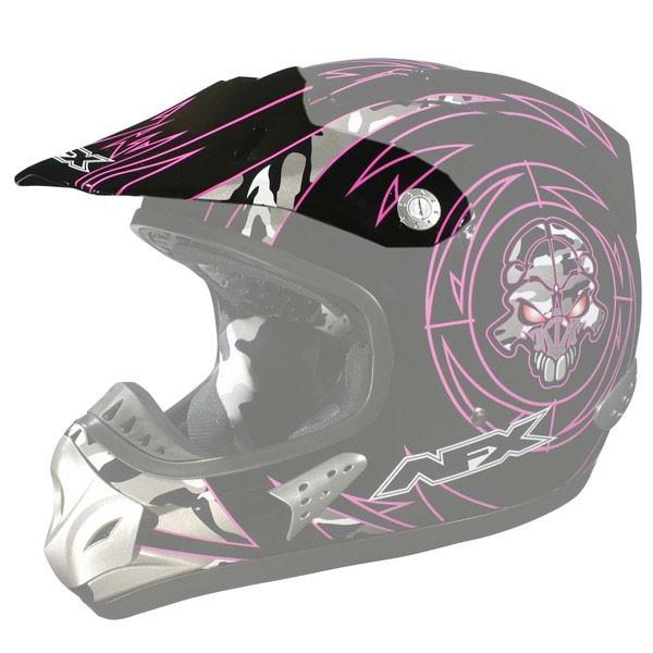 Afx fx-35y skull replacement peak skull pink