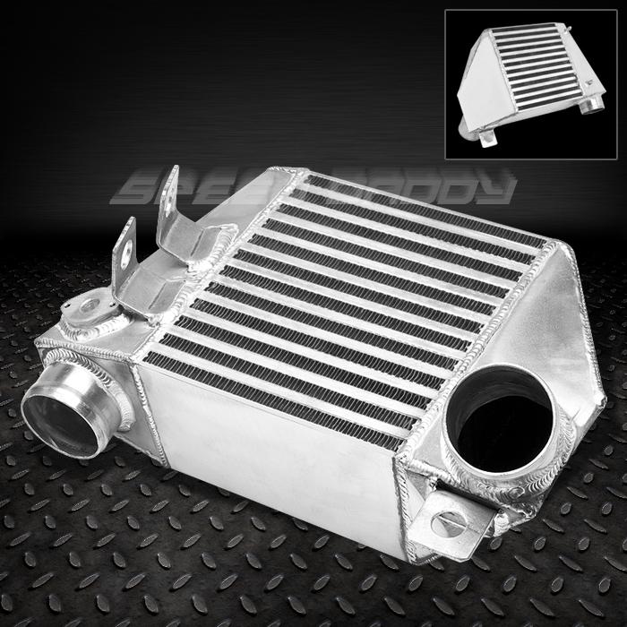 Aluminum bolt-on side-mount intercooler 02-05 vw jetta/golf gti a5 mk4 1.8t/1.8l