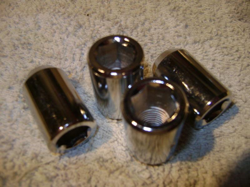 New honda vfr 750 vfr750 800 vfr800 rear wheel hollow allen nuts