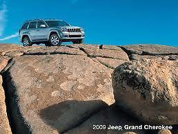 2009 jeep grand cherokee brochure - laredo limited overland srt8 