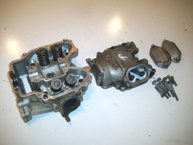 2006 kawasaki brute force 750 4x4 rear cylinder head & valve cover rocekers