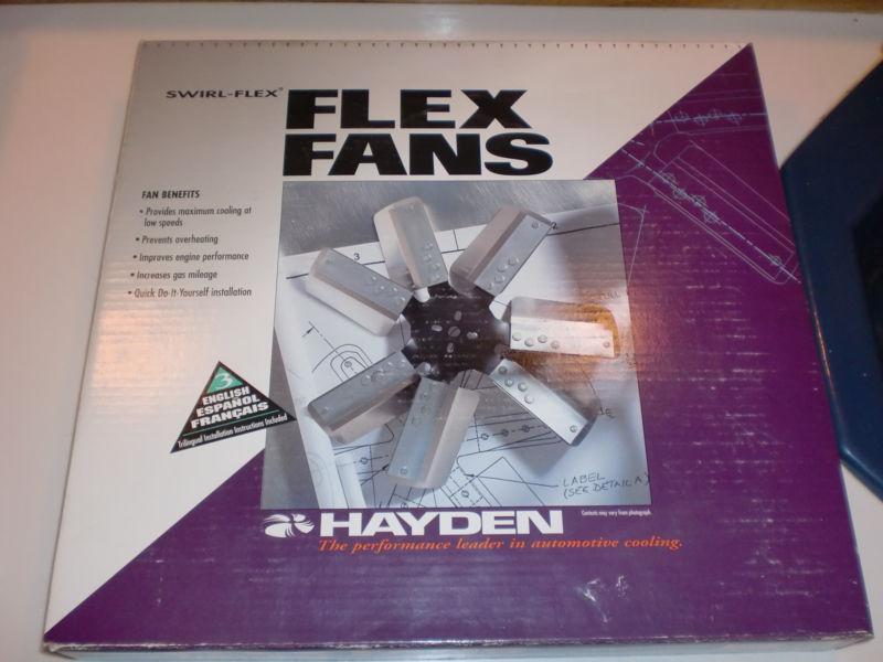 New hayden 3569 swirl-flex fan engine cooling fan 6 blade 19 1/2" diameter