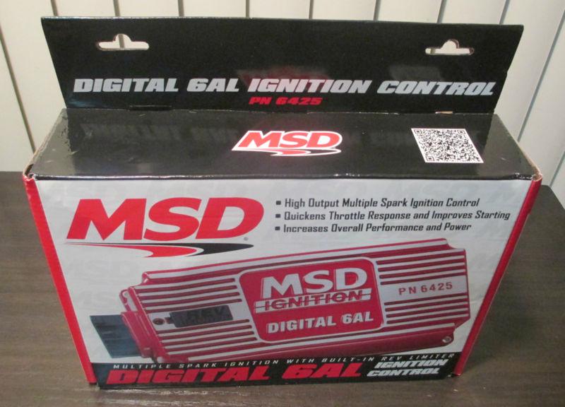 Msd ignition 6425 6al ignition control box 